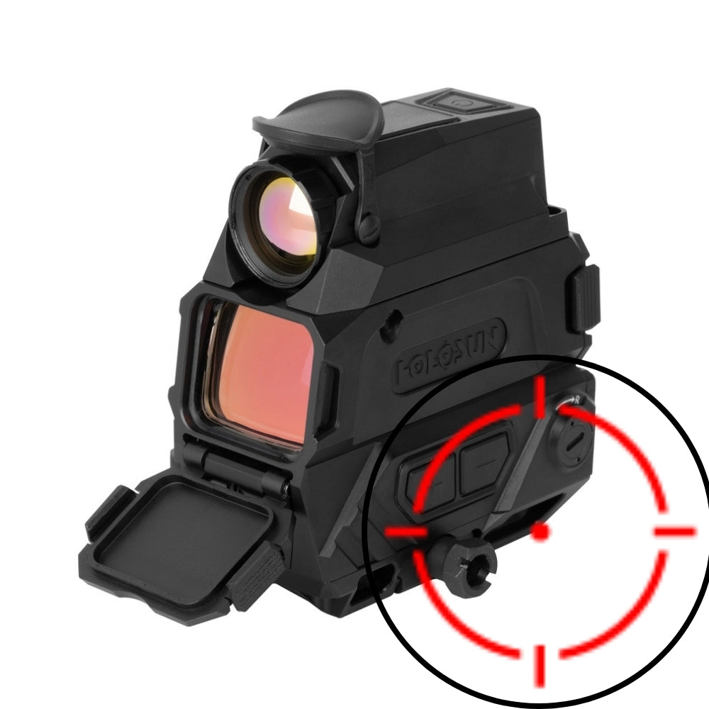 【実物】Holosun drs-th (サーマルドットサイト) Holosun DRS-TH | Thermal & NV Heat Sight | 2/65 MOA Aiming