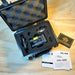 the holosun iris gr3 in the colorblack and is stored inside its pelican-style hard case and secure with custom cut foam pads