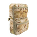 The Haley Strategic FlatPack plus in a product feature of the color variant Multicam Arid