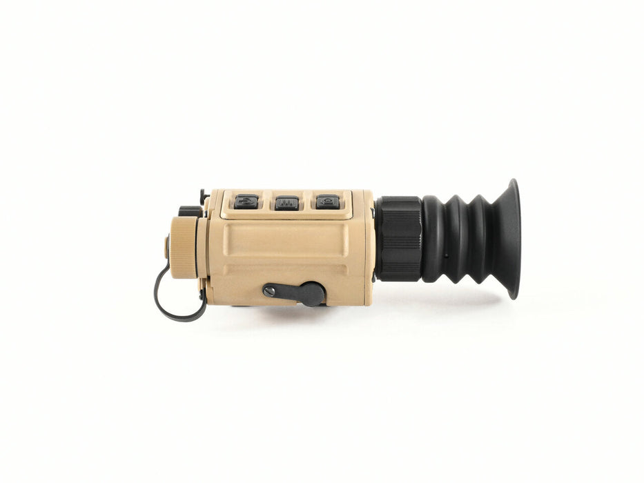 iRay RH25 w/ Accessories | 640 25mm Multi-Purpose Thermal Monocular | Upgraded to RH25 V2