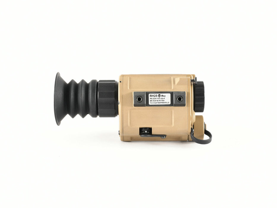 iRay RH25 w/ Accessories | 640 25mm Multi-Purpose Thermal Monocular | Upgraded to RH25 V2