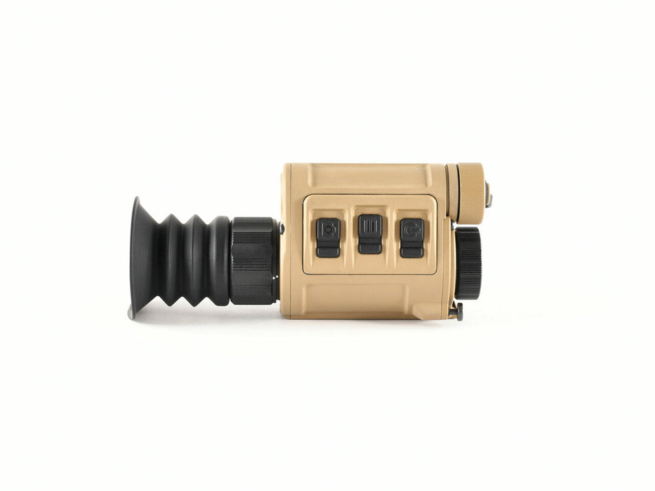 iRay RH25 w/ Accessories | 640 25mm Multi-Purpose Thermal Monocular | Upgraded to RH25 V2