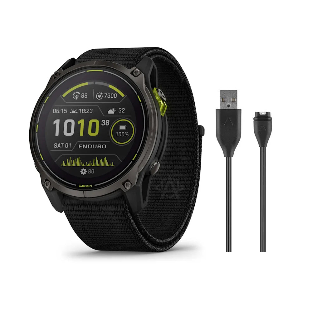 Garmin Enduro Ultraperformance 320-Hour Battery in GPS Mode