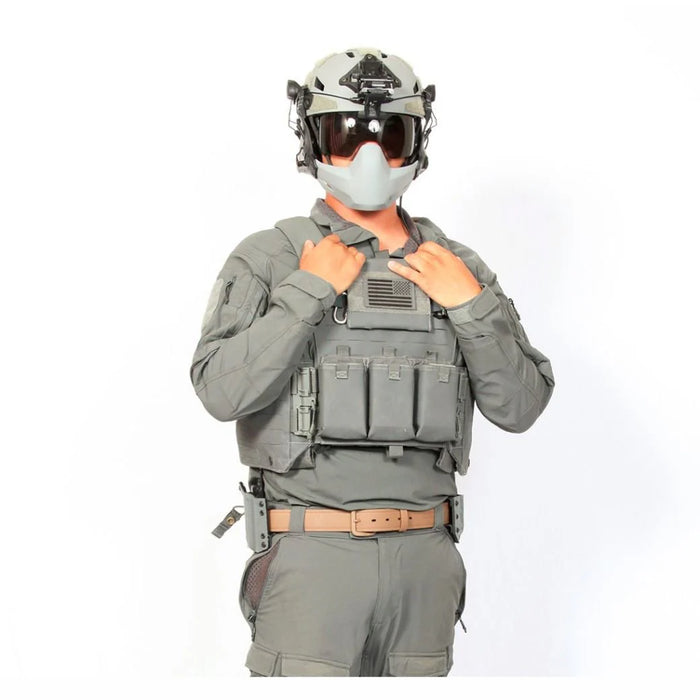 Caiman Bump Mandible | Easy Swing-Open Design for Free Movement