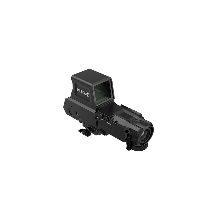 infitac fast series fal19/1 x 34d black front isometric view