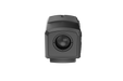 A direct frontal view of the Infitac FML19 thermal sight aperture highlights the high-sensitivity 19mm F1.2 objective lens designed to detect heat signatures in total darkness and harsh conditions.