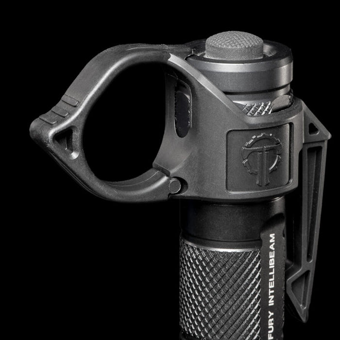 installed black thyrmswitchback df close-up