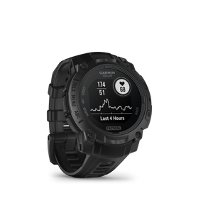 Garmin Instinct 3 Tactical | Tough Smartwatch w/ Solar Charging & 10 ATM Waterproof