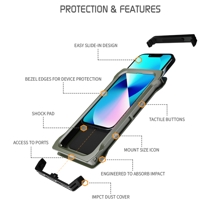 iPhone 13 IMPCT Phone Case | Made in USA