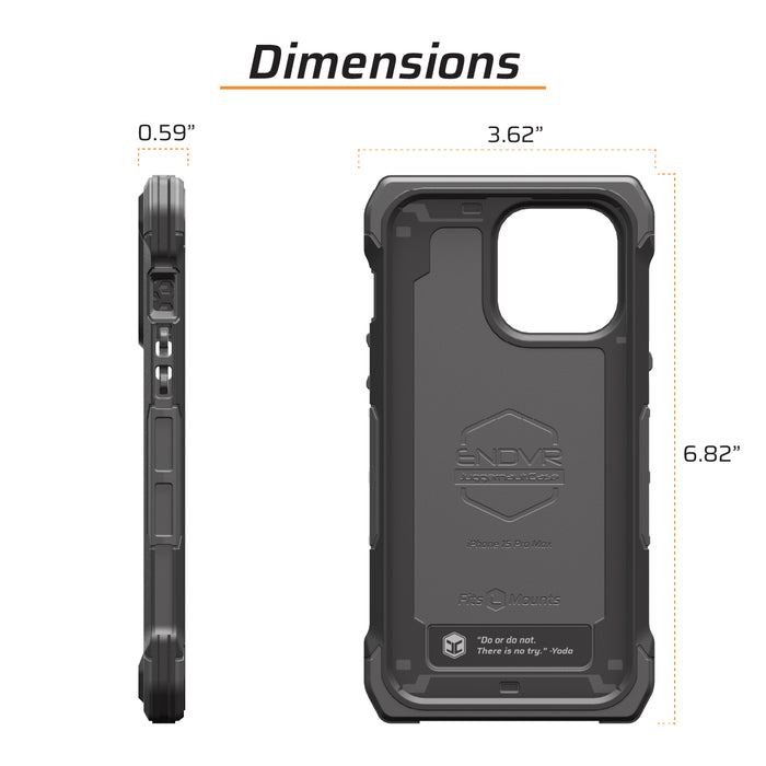 juggernaut case iphone 15 pro max endvr phone case dimensions