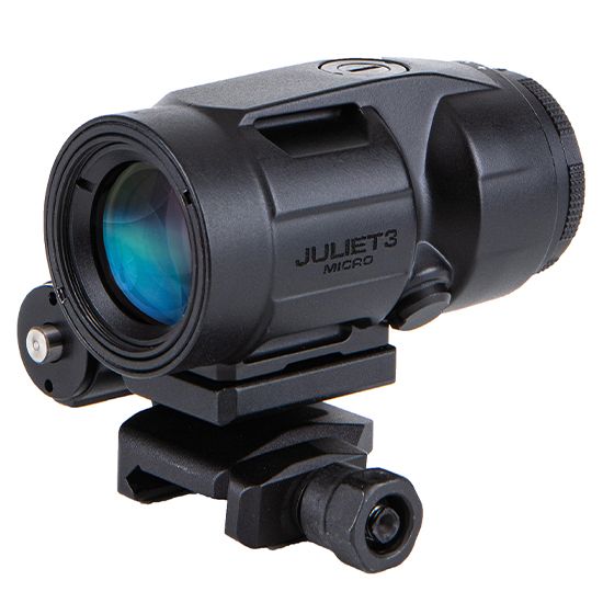 Right side view of the Juliet3 micro magnifier