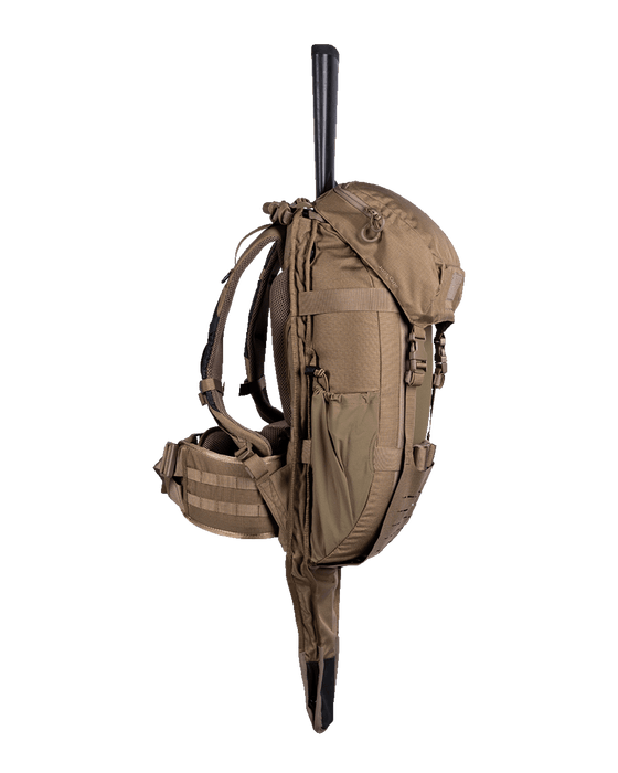 Eberlestock Just One Pack: Secure Rifle Carry Meets Massive Load Hauling