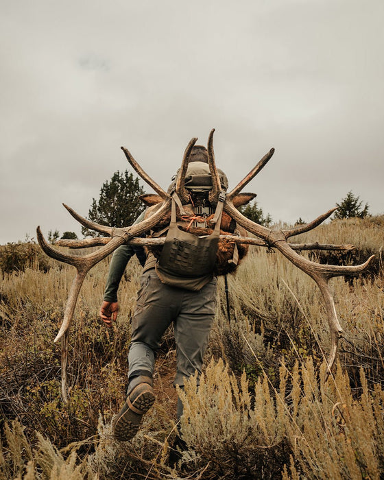 Eberlestock Just One Pack: Secure Rifle Carry Meets Massive Load Hauling