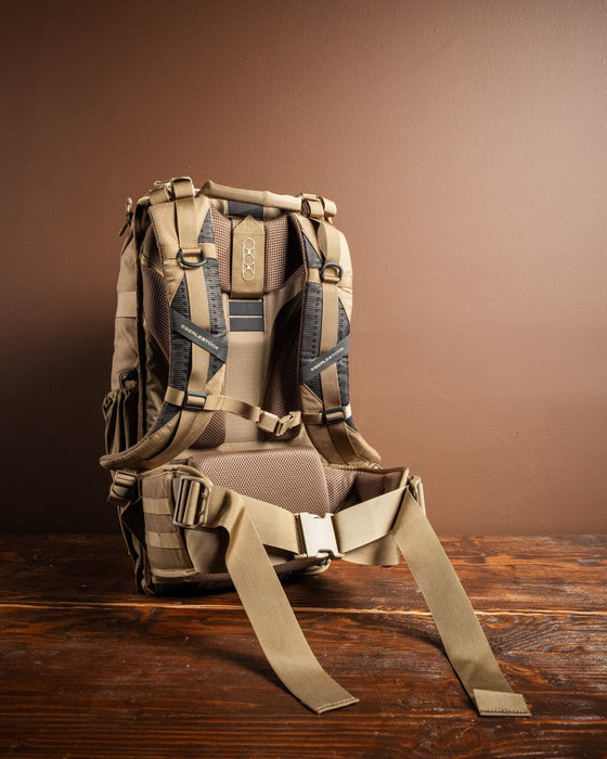 Eberlestock Just One Pack: Secure Rifle Carry Meets Massive Load Hauling