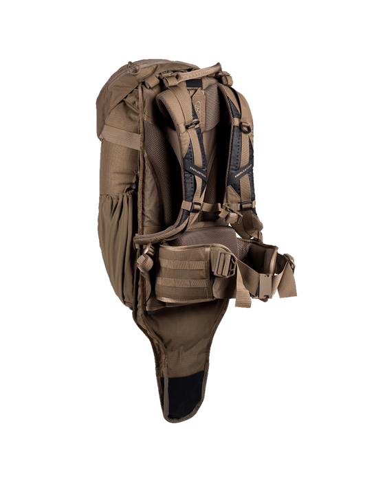Eberlestock Just One Pack: Secure Rifle Carry Meets Massive Load Hauling