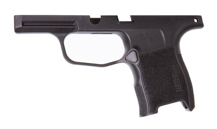 Sig P365 9MM/380 Grip Module | Firm Hand Grip & Consistent Professional Feel | Ultra-Light 1.4 oz Frame
