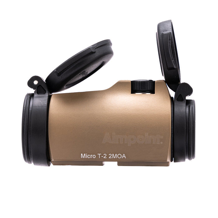 Micro T-2™ FDE Cerakote Red Dot Reflex Sight - No Mount