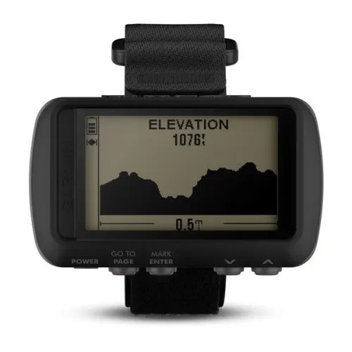 Garmin Foretrex 601 w/ Strap - Hands-Free Wrist-Mounted GPS w/ MIL-STD-810G Rating & Triple Satellite Tracking
