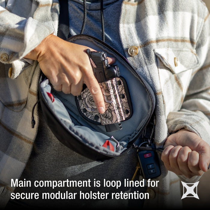 loop lining vertx everyday fanny pack 2.0