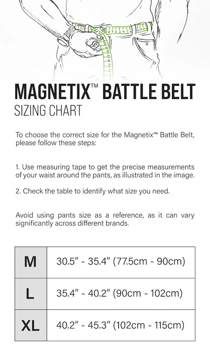 Agilite Magnetix Battle Belt | Battle Proven MOLLE Belt