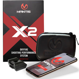 Mantis X2 | Shooting Practice at Home | Works with Pistol or Rifle