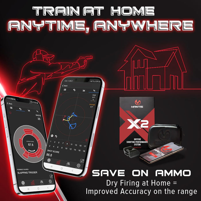 Mantis X2 | Dry Fire Training System | Made in the USA
