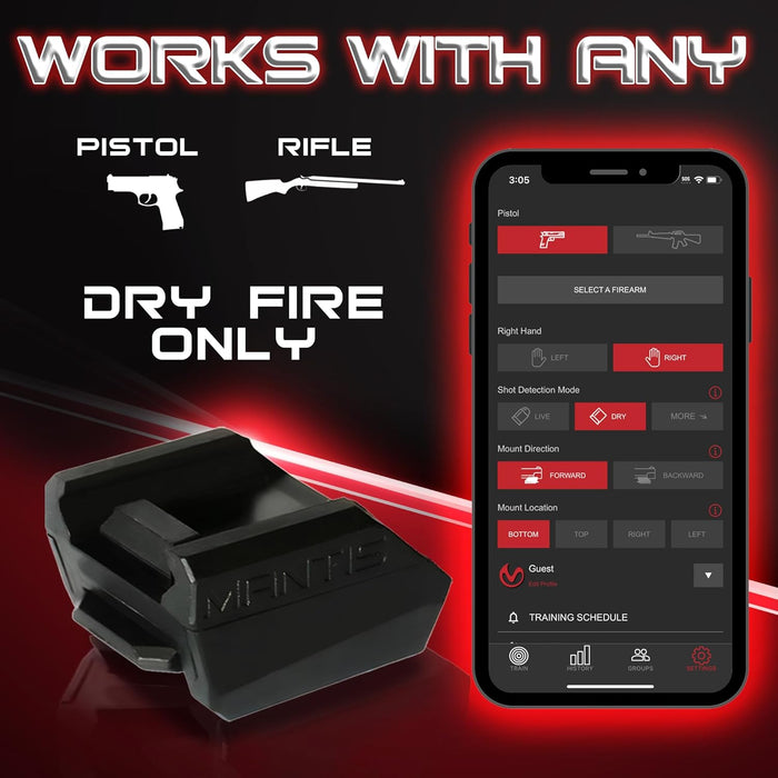 Mantis X2 | Dry Fire Training System | Made in the USA