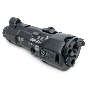 Left side angled view of the MAWL C1 black