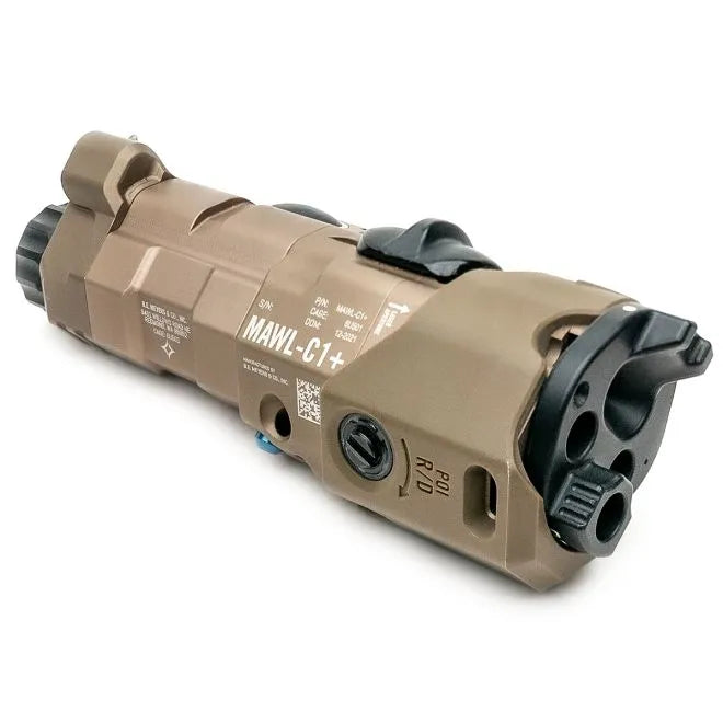 MAWL-C1+ | Best NIR Laser for NVGs | Superior Power & Fast Aiming MAWL-C1+ | Best NIR Laser for NVGs | Superior Power & Fast Aiming