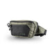 A right-side angled view of the Military Green option, which is available in both the standard size and the Eberlestock Bando Bag XL to accommodate different firearm frames.
