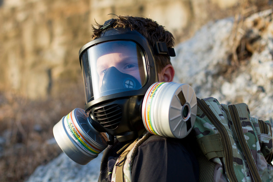 Mira Safety CM-6M | CBRN Gas Mask | Complete Kit