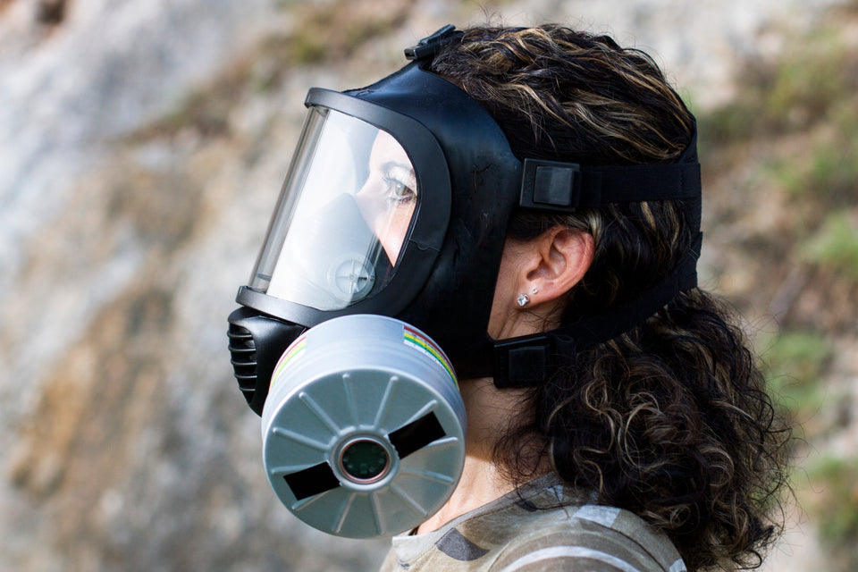 Mira Safety CM-6M | CBRN Gas Mask | Complete Kit