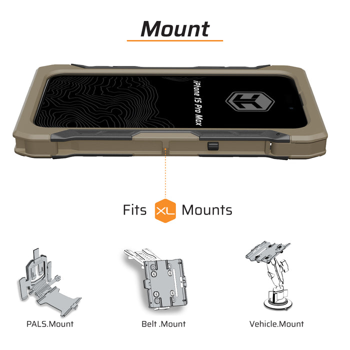 mount compatibility juggernaut case iphone 15 pro max advntr phone case
