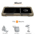 mount compatibility juggernaut case iphone 15 pro max advntr phone case