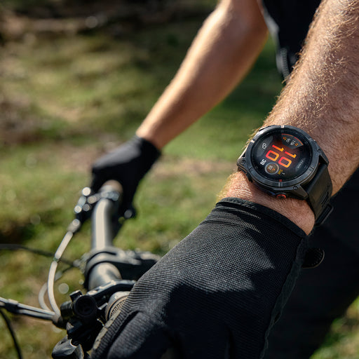 mountain-biker-wears-garmin-fenix-8-pro