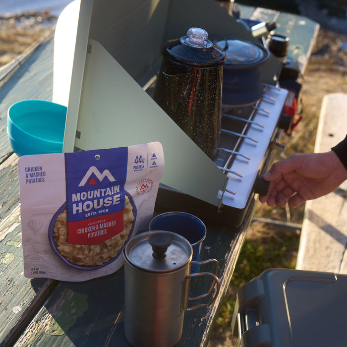 Mountain House Granola with Milk and Blueberries #10 Can