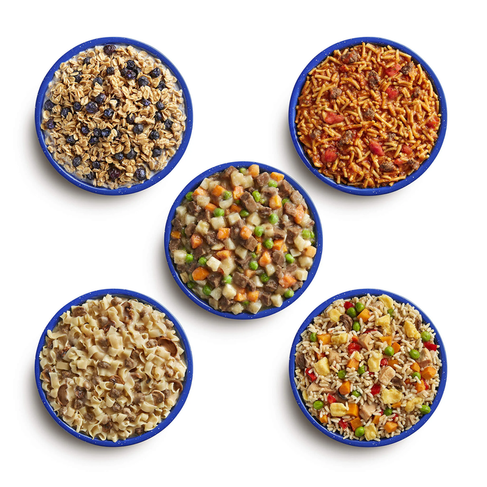 Mountain House Classic Meal Assortment Bucket
