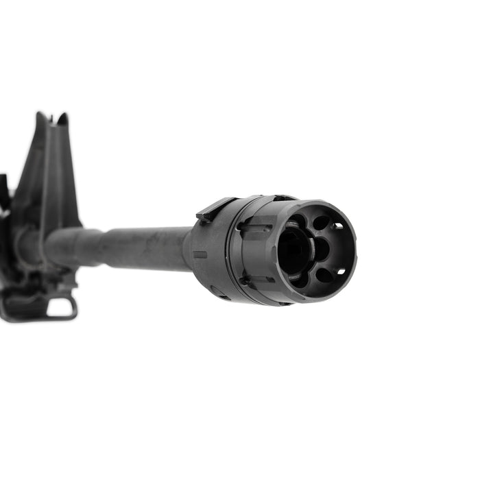 mounted-strike-industries-a2-blast-shield-front-side-view