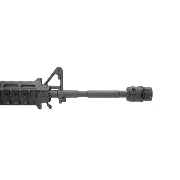 mounted-strike-industries-a2-blast-shield-rifle-end-side-view
