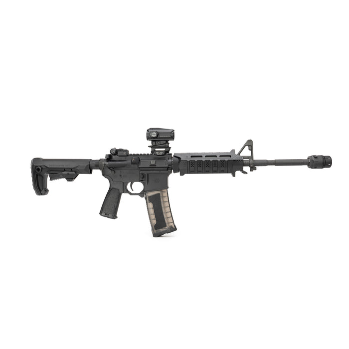 mounted-strike-industries-a2-blast-shield-top-view-gallery