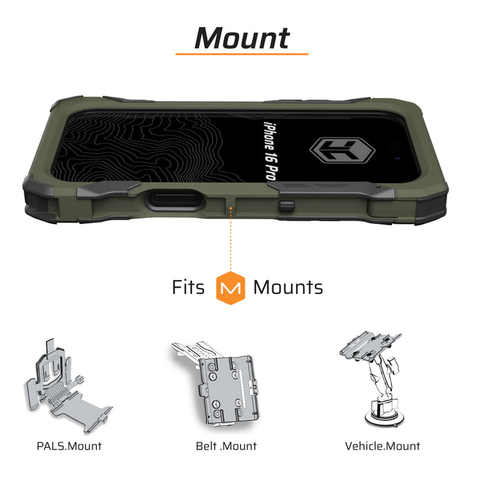 mounts juggernaut case iphone 16 pro advntr phone case
