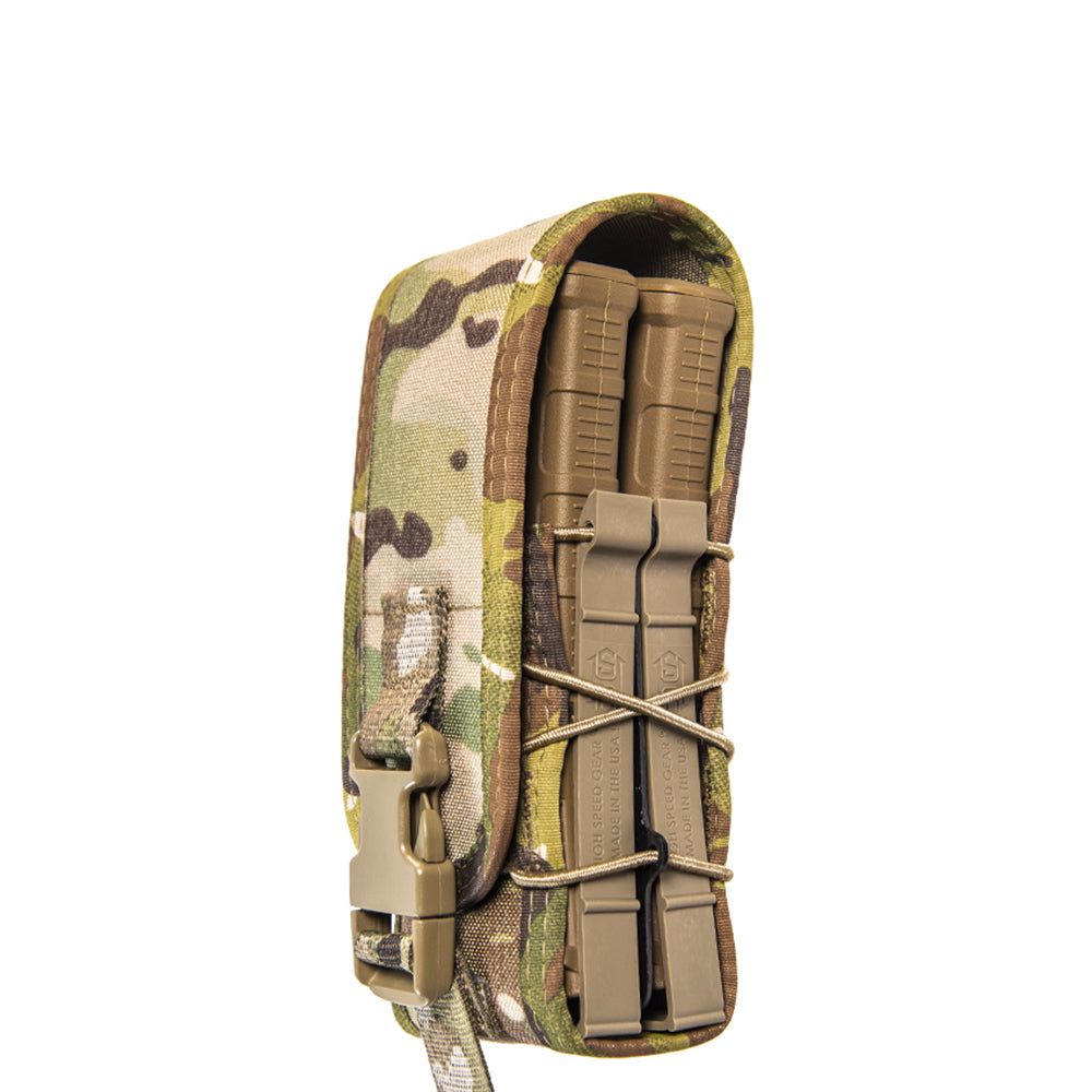 take 　HSGI X2R TACO マルチカム High Speed Gear X2R TACO - Covered - Rifle Mag Pouch - Made in USA