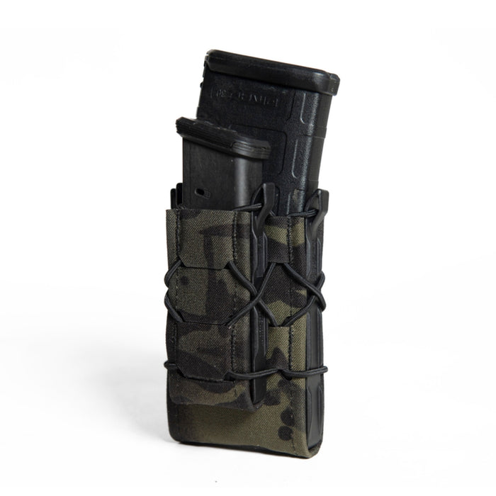 high speed gear taco High Speed Gear Gen 2 Double Decker TACO MOLLE Rifle and Pistol Magazine Pouch Nylon