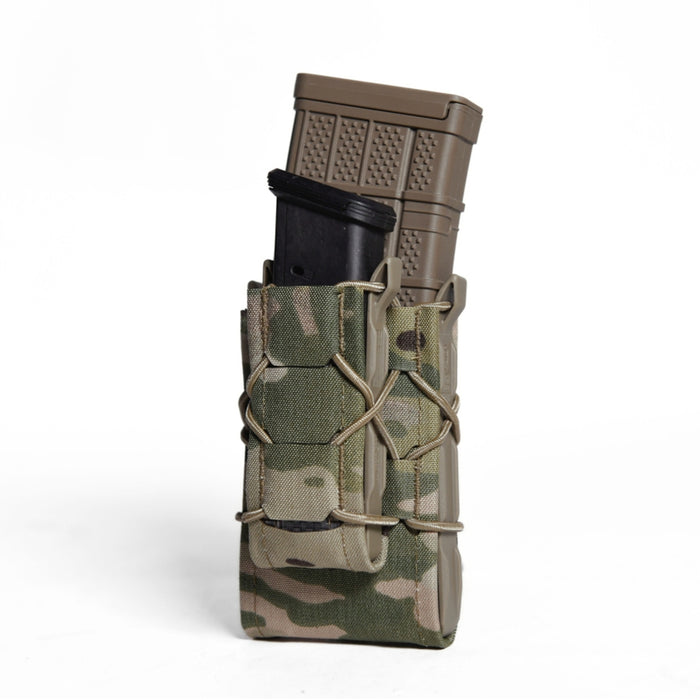 High Speed Gear Gen 2 Double Decker TACO MOLLE Rifle and Pistol Magazine Pouch Nylon