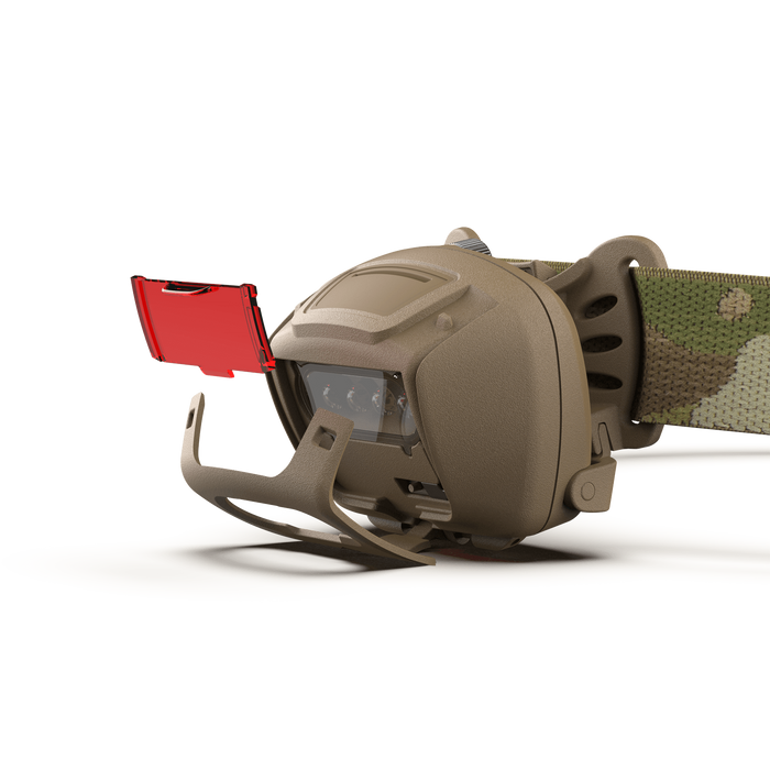 Princeton Tec Quad Tactical MPLS | 78 Lumens Headlamp | Made in USA