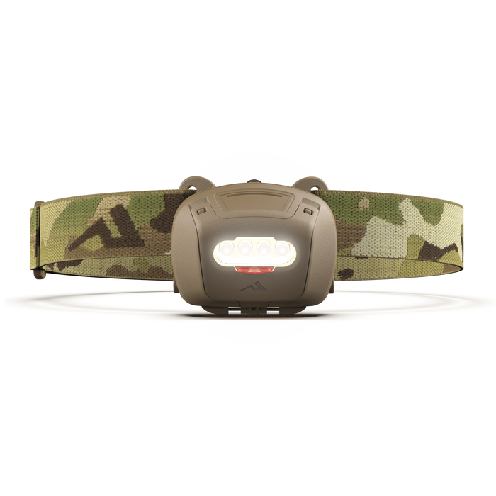 Princeton Tec Quad Tactical MPLS | 78 Lumens Headlamp | Made in USA - Atomic Defense Princeton Tec Quad Tactical MPLS | 78 Lumens Headlamp | Made in USA - Atomic Defense
