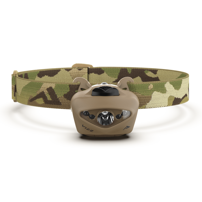 Princeton Tec Vizz Tactical MPLS | 550 Lumens Headlamp | Made in USA