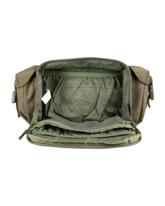 Eberlestock Multipack | Tactical MOLLE Pouch w/ 10 Pockets