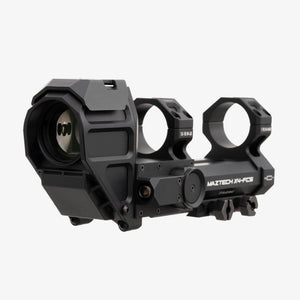 Angled right view of Maztech fire control system