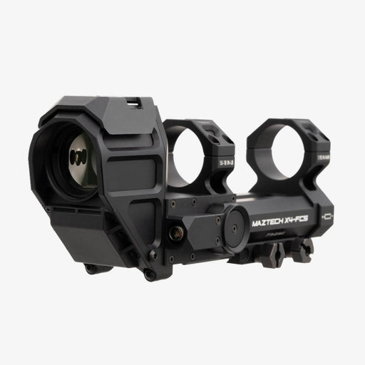 Angled right view of Maztech fire control system